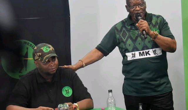 Viral Resignation Letter From Jacob Zuma to Floyd Shivambu Sparks Amusement and Debate