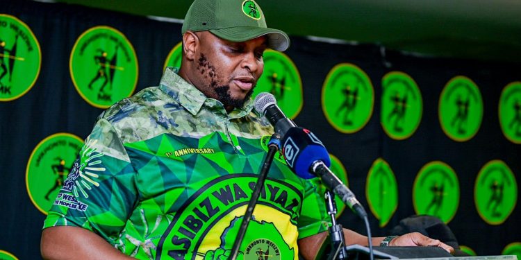 Internal Turmoil Threatens Future of uMkhonto weSizwe Party as Shivambu Delivers Fiery Ultimatum