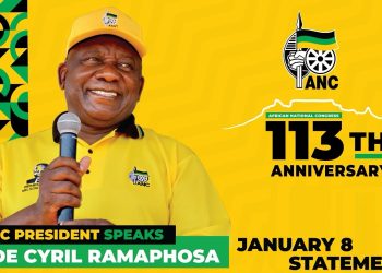 Watch Live | ANC President Cyril Ramaphosa January 8th Statements – 113 Anniversary
