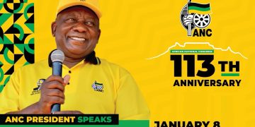 Watch Live | ANC President Cyril Ramaphosa January 8th Statements – 113 Anniversary