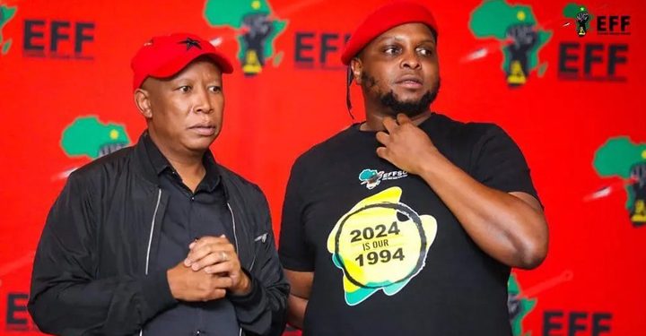 Julius Malema Reflects on Floyd Shivambu’s Resignation and Its Implications for the EFF