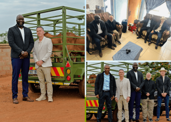 “Siyakhulekela” American Groom Travels to South Africa for Lobola Negotiations, Embraces Zulu Tradition