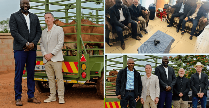 “Siyakhulekela” American Groom Travels to South Africa for Lobola Negotiations, Embraces Zulu Tradition