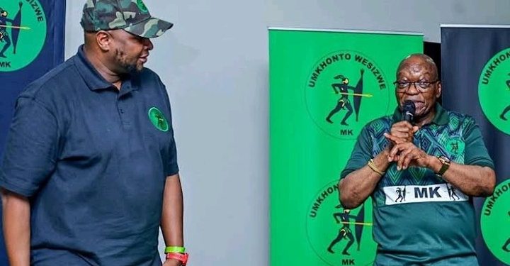 MK Party Suspends Members Over Controversial Candidate Replacement in Umsunduzi By-Election