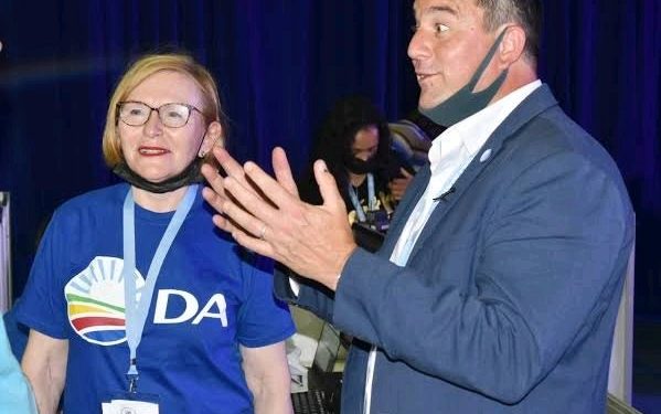 Internal DA Rift: Helen Zille Reportedly Leads Push to Oust John Steenhuisen