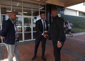 Duduzane Zuma, MK Party Leaders Show Support for Duduzile Zuma-Sambudla at Durban Court Amid Terrorism Charges