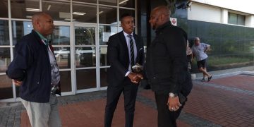Duduzane Zuma, MK Party Leaders Show Support for Duduzile Zuma-Sambudla at Durban Court Amid Terrorism Charges