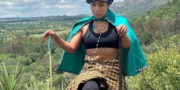 Kelly Khumalo Embraces Her Calling as a Traditional Healer