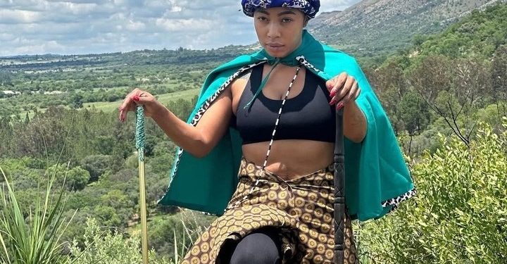 Kelly Khumalo Embraces Her Calling as a Traditional Healer
