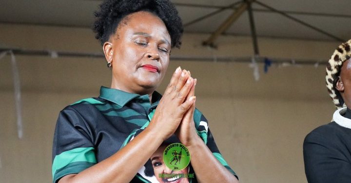 MK Party Appoints Busisiwe Mkhwebane as Mpumalanga Convenor Amid Efforts to Solidify Leadership