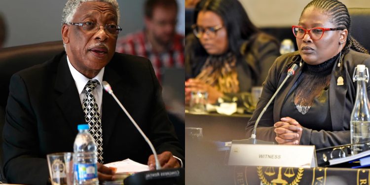 Watch: EC Judge President Selby Mbenenge Faces Tribunal Over Sexual Harassment Claims Andiswa Mengo