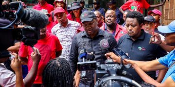 EFF Files Corruption Case Against Public Works Minister Dean Macpherson