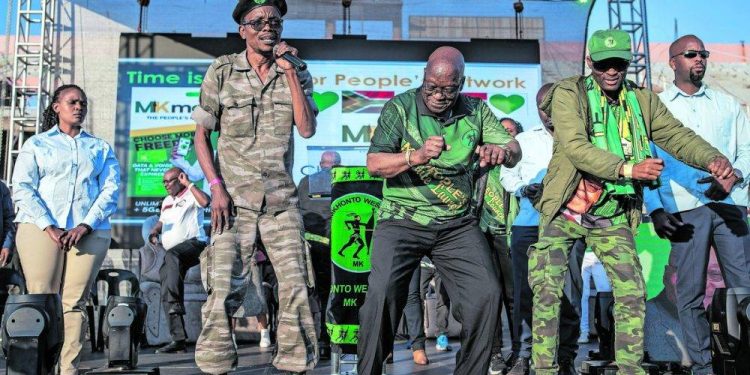 MK Party to Roll Out Free Tertiary Education in South Africa Starting January 2025