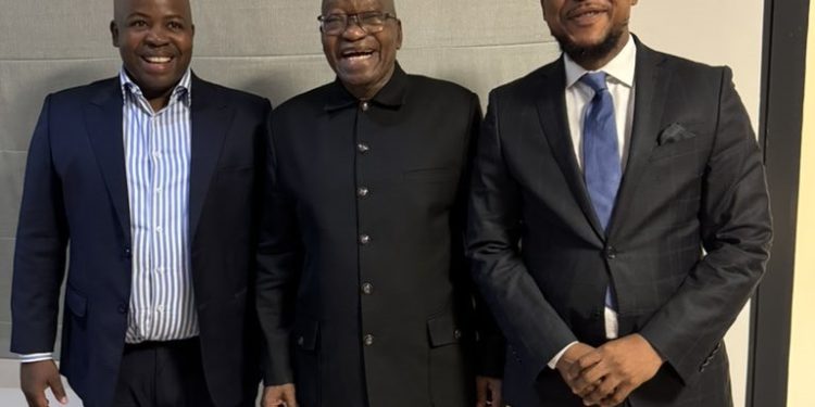 Jacob Zuma Advocates African Unity and Liberation During Ghana Visit