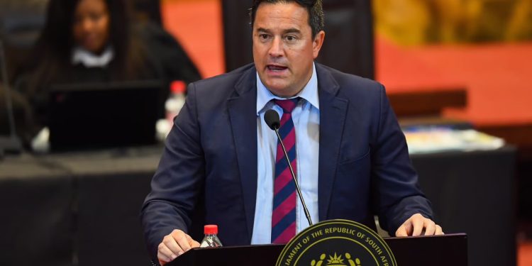 Agriculture Minister John Steenhuisen Faces Backlash Over R3 Million Blue Lights Expenditure