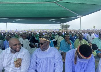 Floyd Shivambu Joins Nazareth Baptist Church Pilgrimage, Highlights MK Party’s Community Engagement