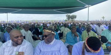 Floyd Shivambu Joins Nazareth Baptist Church Pilgrimage, Highlights MK Party’s Community Engagement