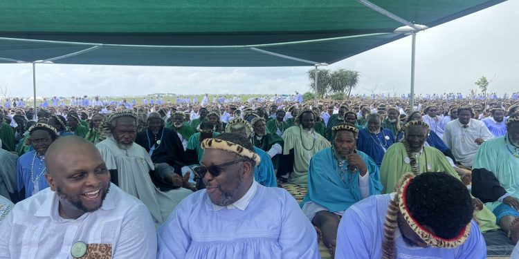 Floyd Shivambu Joins Nazareth Baptist Church Pilgrimage, Highlights MK Party’s Community Engagement