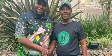 Bongani Mkongi Receives Warm Welcome from MK Party Leadership