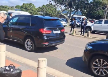 Zuma Supports Daughter in Court as Her Trial Over July 2021 Unrest Intensifies