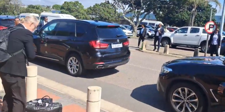 Zuma Supports Daughter in Court as Her Trial Over July 2021 Unrest Intensifies