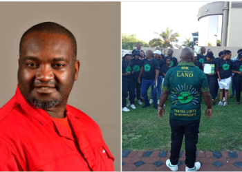 Former EFF Leader Patrick Sindane Joins MKP, Shaking Up South Africa’s Political Landscape Ahead of 2024 Elections