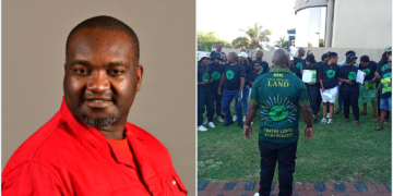 Former EFF Leader Patrick Sindane Joins MKP, Shaking Up South Africa’s Political Landscape Ahead of 2024 Elections