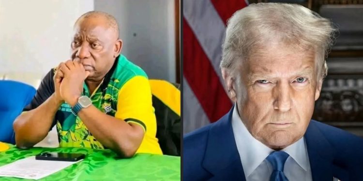 Ramaphosa Excluded from Trump Inauguration, Sparking Concerns Over U.S.-South Africa Ties