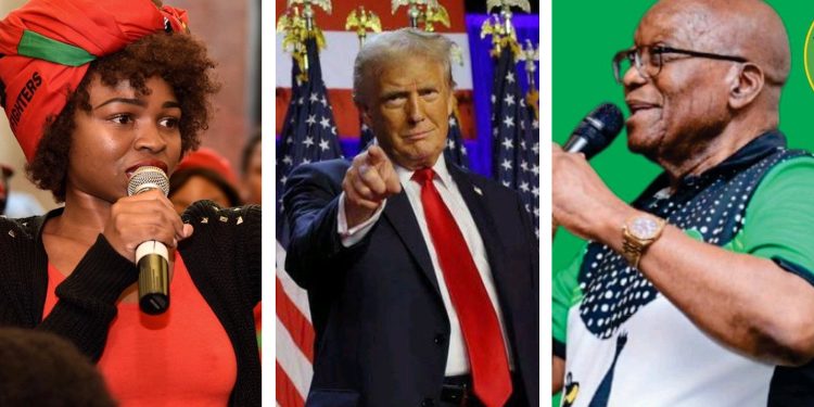 EFF’s Naledi Chirwa Challenges MK Party’s Efforts to Recast Zuma’s Legacy