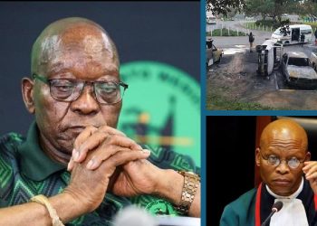 Mogoeng Mogoeng Claims Zuma Vowed to “Make an Example” of #FeesMustFall Protesters