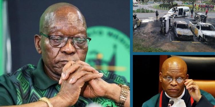 Mogoeng Mogoeng Claims Zuma Vowed to “Make an Example” of #FeesMustFall Protesters