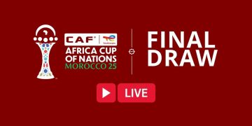 Watch Live | 2025 AFCON Draw