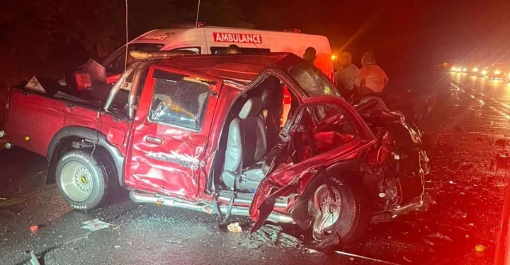 One Dead, Two Injured in KZN Head-On Collision Amid Holiday Traffic Surge