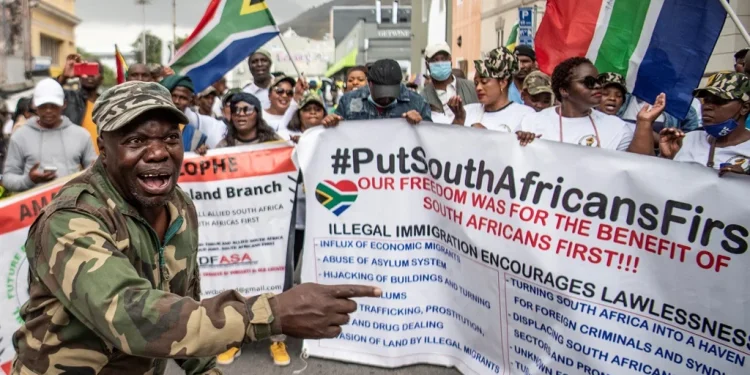 Operation Dudula Intensifies Efforts to Prioritize South African Citizens in Education Access