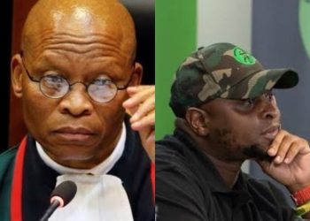 Mogoeng Mogoeng Slams Floyd Shivambu’s Defection to MK Party as a Misstep