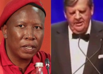 Johann Rupert’s Admission of Funding Julius Malema Sparks Political Outcry
