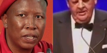 Johann Rupert’s Admission of Funding Julius Malema Sparks Political Outcry