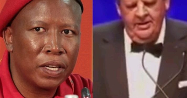 Johann Rupert’s Admission of Funding Julius Malema Sparks Political Outcry