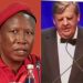 Johann Rupert’s Admission of Funding Julius Malema Sparks Political Outcry