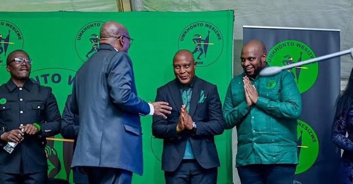 MK Party Faces Turmoil Over Alleged Mismanagement of R88 Million in Funds