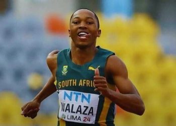 Olympic Star Bayanda Walaza Chooses TUT Over Elite Universities, Sparking Debate