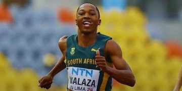 Olympic Star Bayanda Walaza Chooses TUT Over Elite Universities, Sparking Debate