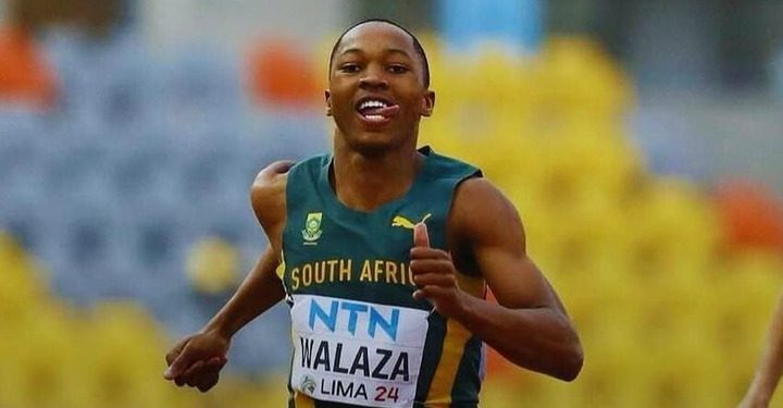 Olympic Star Bayanda Walaza Chooses TUT Over Elite Universities, Sparking Debate