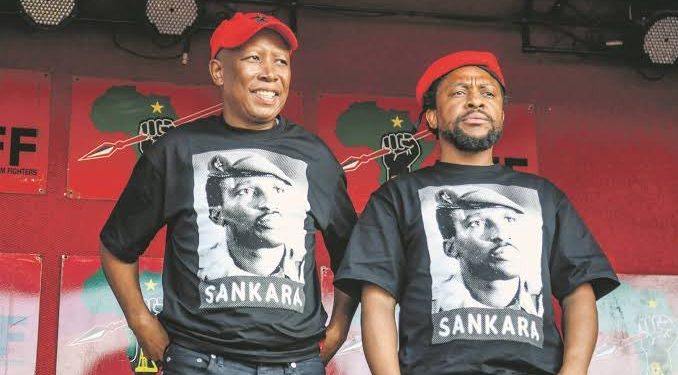 Julius Malema Confirms End of Friendship with Mbuyiseni Ndlozi, Sparking Debate on EFF Dynamics