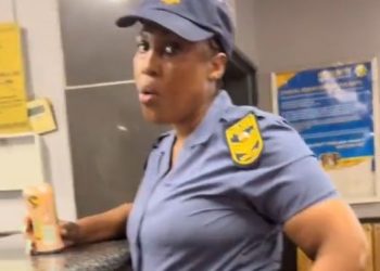 Police Sergeant Under Investigation After Viral Video of Alleged Public Drinking Incident