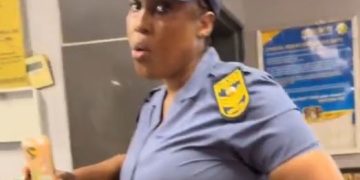 Police Sergeant Under Investigation After Viral Video of Alleged Public Drinking Incident