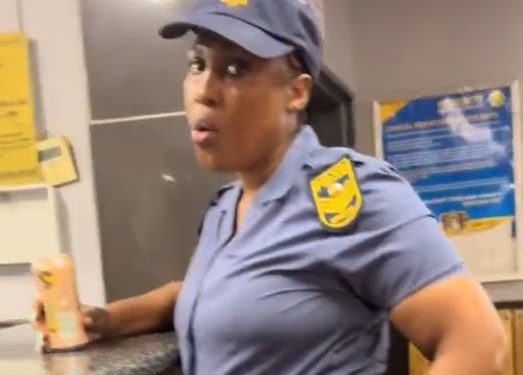 Police Sergeant Under Investigation After Viral Video of Alleged Public Drinking Incident
