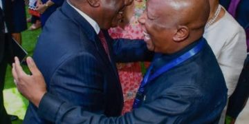 EFF and ANC Leaders in Secret Meeting Amid Allegations of Plotting Against MK Party