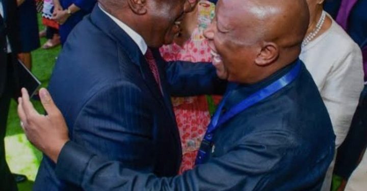 EFF and ANC Leaders in Secret Meeting Amid Allegations of Plotting Against MK Party