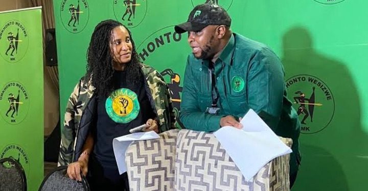 Shivambu Denies Claims of Removal as MKP General Secretary, Refutes Duduzane Zuma Appointment Rumors